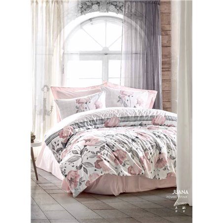 КПБ Cotton Box Modeline Juana Pembe Pink