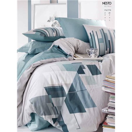 КПБ Cotton Box Modeline Nesto Petrol