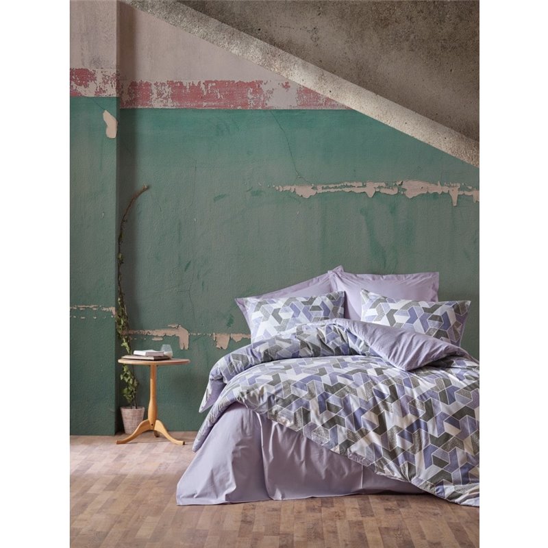 КПБ Cotton Box Minimal Well Lila
