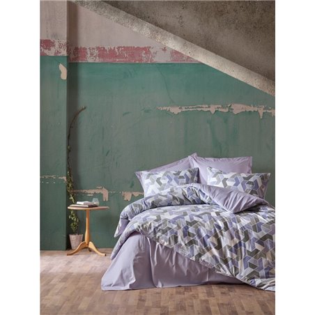 КПБ Cotton Box Minimal Well Lila