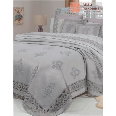 Постельное белье Emigran 9Pcs-9015 пике GelinHome