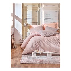 КПБ Cotton Box Minimal Must Somon Salmon