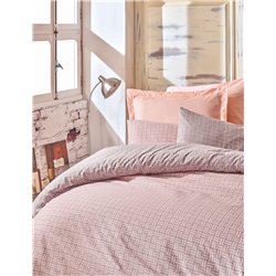 КПБ Cotton Box Minimal Must Somon Salmon 2