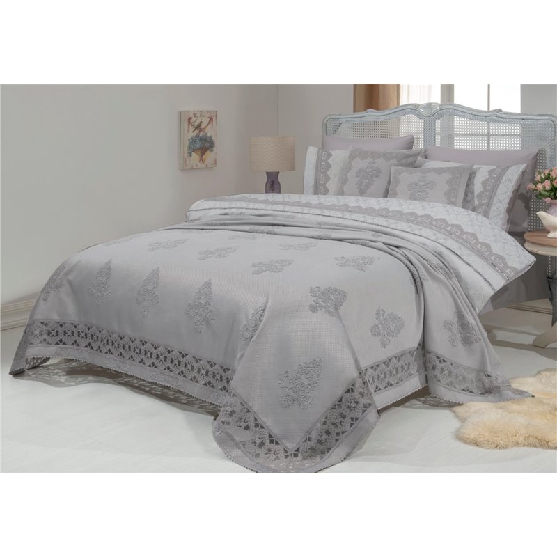 Постельное белье Emigran 9Pcs-9015 пике GelinHome