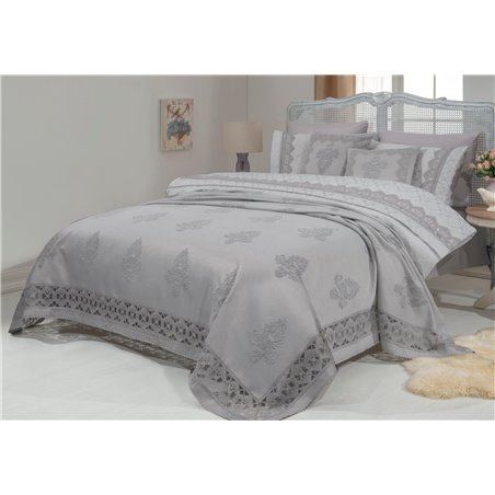 Постельное белье Emigran 9Pcs-9015 пике GelinHome