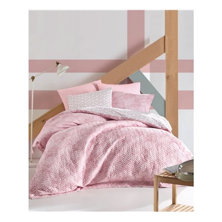 КПБ Cotton Box Minimal Best Pembe Pink