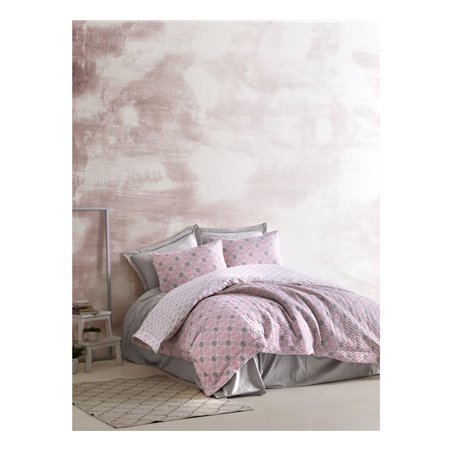 КПБ Cotton Box Minimal Fine Pembe Pink