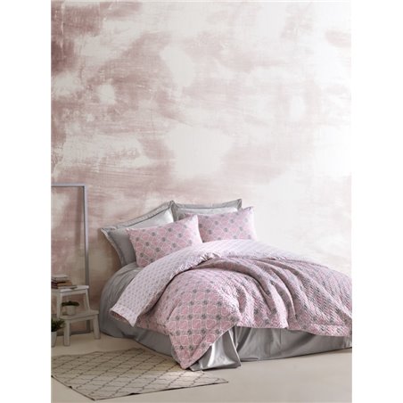 КПБ Cotton Box Minimal Fine Pembe Pink