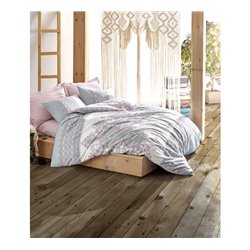КПБ Cotton Box Bohem Almina Pembe