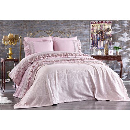 Постельное белье Laura-7030 пике GelinHome