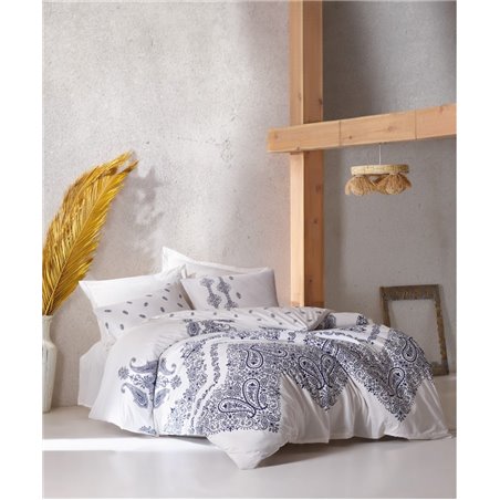 КПБ Cotton Box Bohem Adonis Mavi