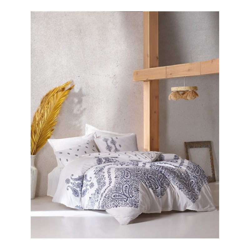 КПБ Cotton Box Bohem Adonis Mavi