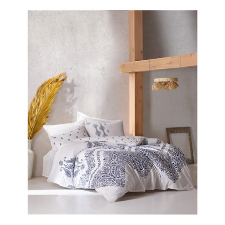 КПБ Cotton Box Bohem Adonis Mavi