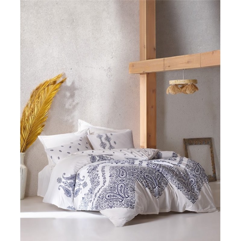 КПБ Cotton Box Bohem Adonis Mavi