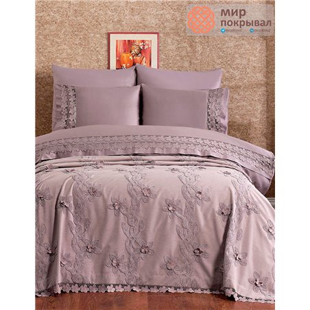 Постельное белье Nilufer-7057 пике GelinHome