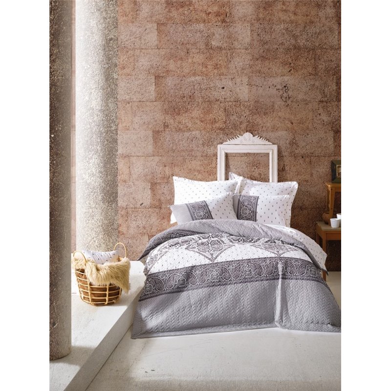 КПБ Cotton Box Bohem Alope Grey