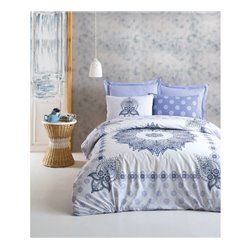 КПБ Cotton Box Bohem Oleda Mavi Blue 2
