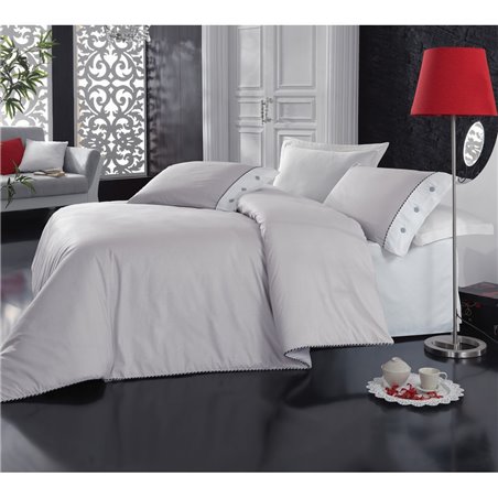 КПБ Cotton Box Plain Gri Grey