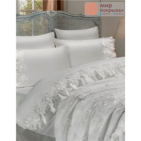 Постельное белье Peri Kizi 9 Pcs-9034 пике GelinHome