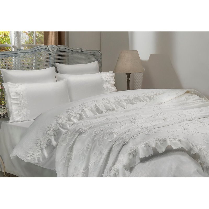 Постельное белье Peri Kizi 9 Pcs-9034 пике GelinHome