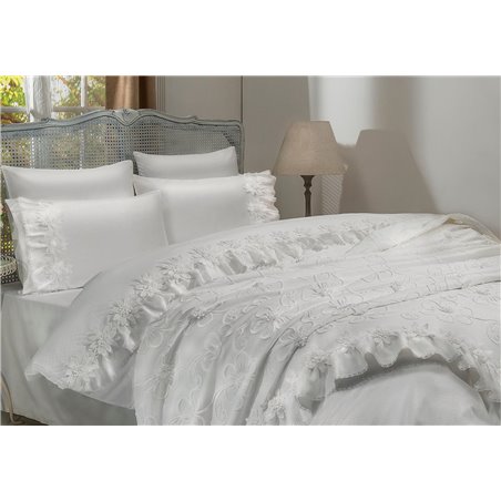 Постельное белье Peri Kizi 9 Pcs-9034 пике GelinHome