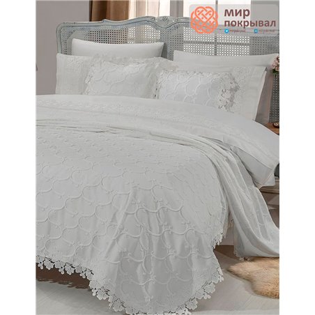 Постельное белье Sultan 9Pcs-7042 пике GelinHome