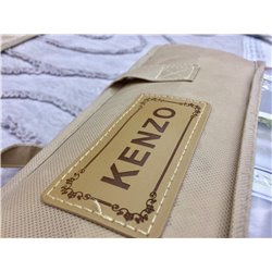 Покрывало на угловой диван KENZO (коричневый) 2