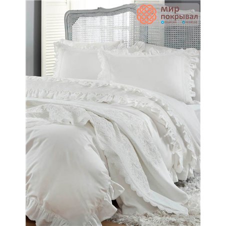 Постельное белье Yasemin-7050 пике GelinHome