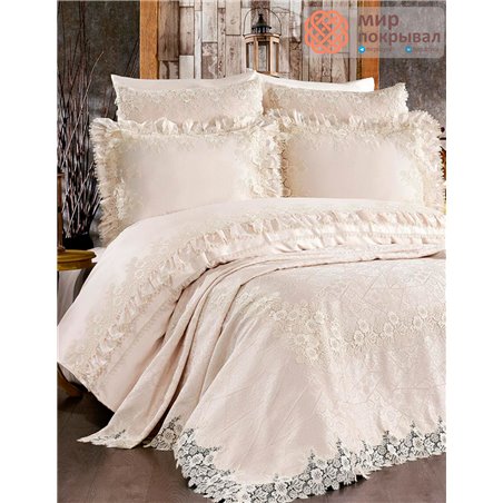 Постельное белье Yiliz 9Pcs-9131 пике GelinHome