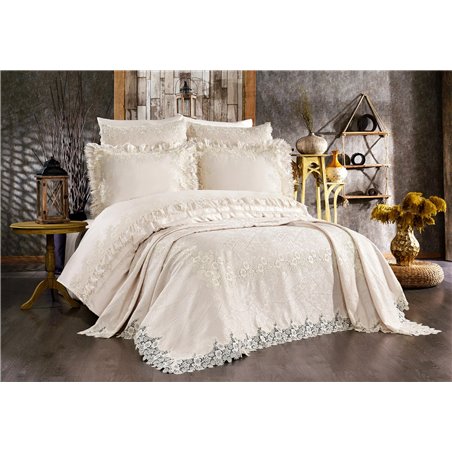 Постельное белье Yiliz 9Pcs-9131 пике GelinHome