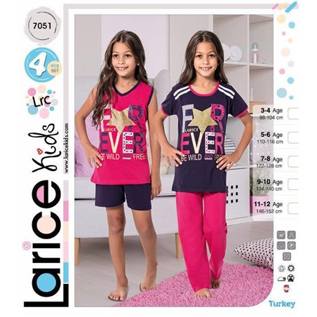 Пижама детская Devino Club Larice Kids (7051)