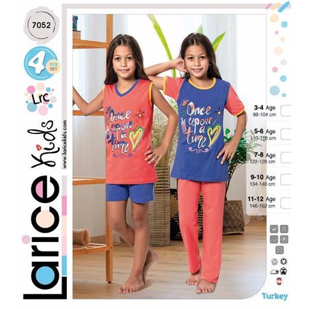 Пижама детская Devino Club Larice Kids (7052)