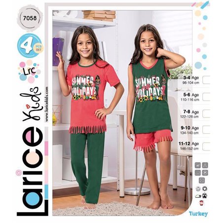 Пижама детская Devino Club Larice Kids (7058)