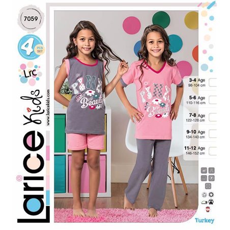 Пижама детская Devino Club Larice Kids (7059)