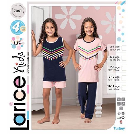 Пижама детская Devino Club Larice Kids (7061)