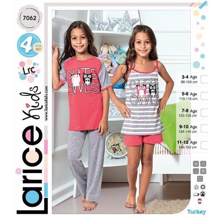 Пижама детская Devino Club Larice Kids (7062)