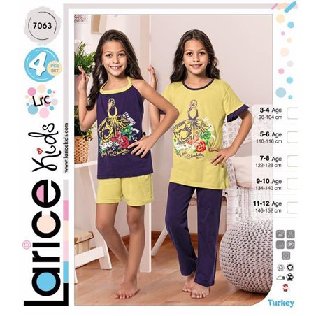 Пижама детская Devino Club Larice Kids (7063)