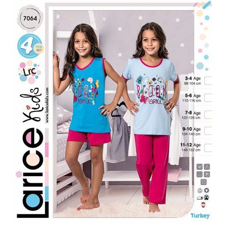 Пижама детская Devino Club Larice Kids (7064)