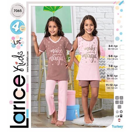 Пижама детская Devino Club Larice Kids (7065)
