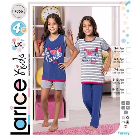 Пижама детская Devino Club Larice Kids (7066)