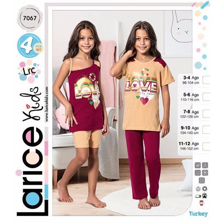 Пижама детская Devino Club Larice Kids (7067)
