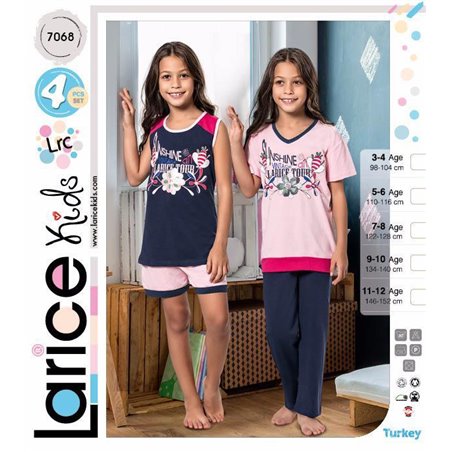 Пижама детская Devino Club Larice Kids (7068)
