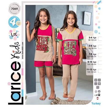 Пижама детская Devino Club Larice Kids (7069)