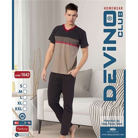 Пижама подростковая легкая Tlay Textile 1642