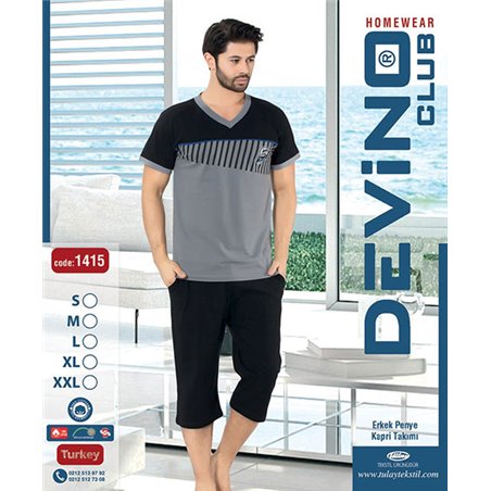Пижама мужская Tlay Textile 1415