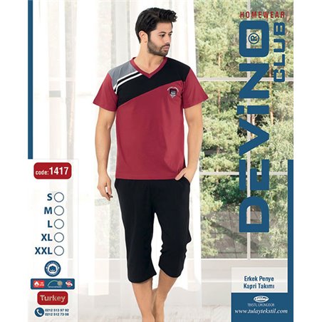 Пижама мужская Tlay Textile 1417