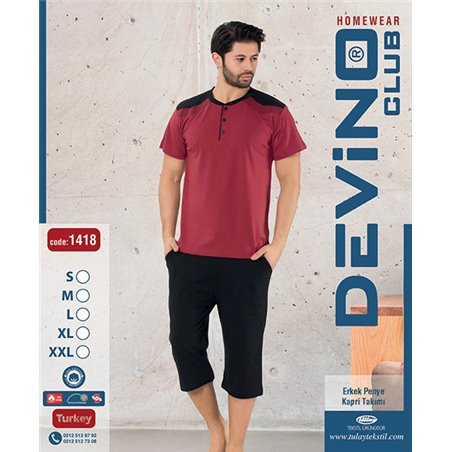 Пижама мужская Tlay Textile 1418