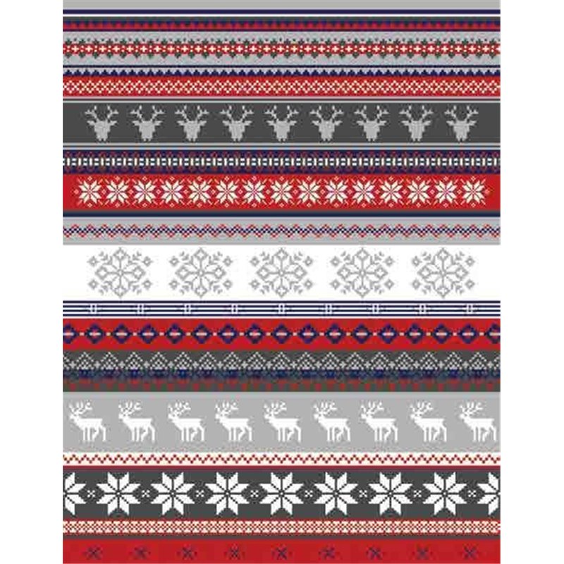 Плед Sesli 18104a New Year Blankets
