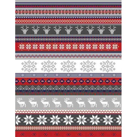 Плед Sesli 18104a New Year Blankets