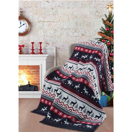 Плед Sesli 18102a New Year Blankets